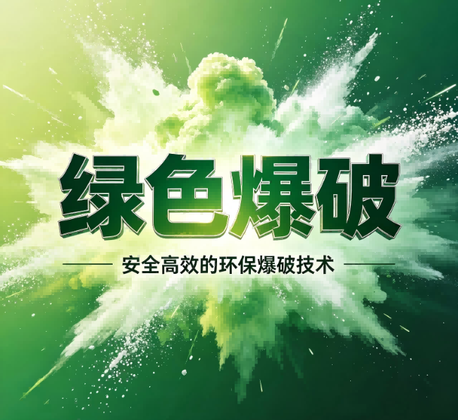 沙田镇绿色爆破：降尘与环保的“隐形守护者”